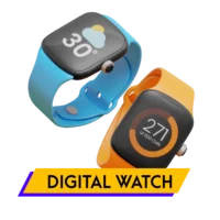 digital watch