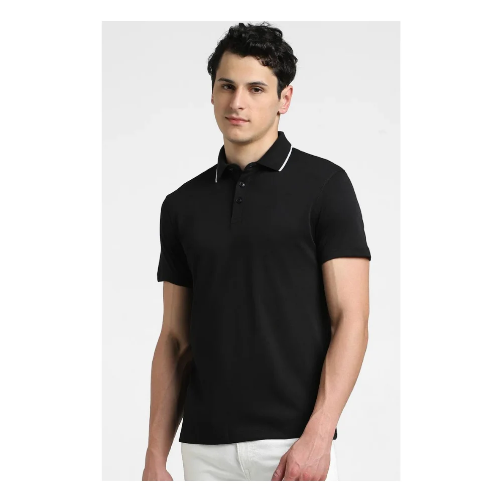 Coolmax Polo T-Shirt - black - Urbane Designs Catalog