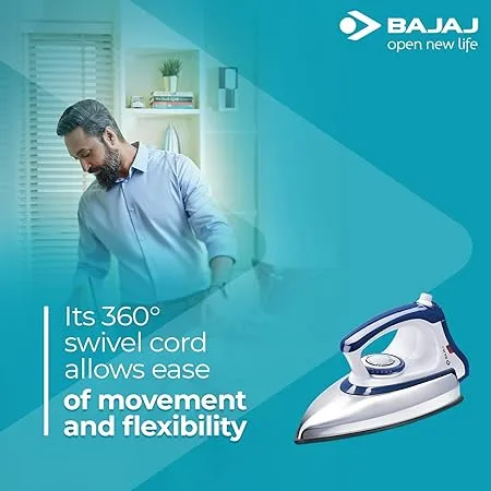 Bajaj majesty dx 11 dry iron hotsell